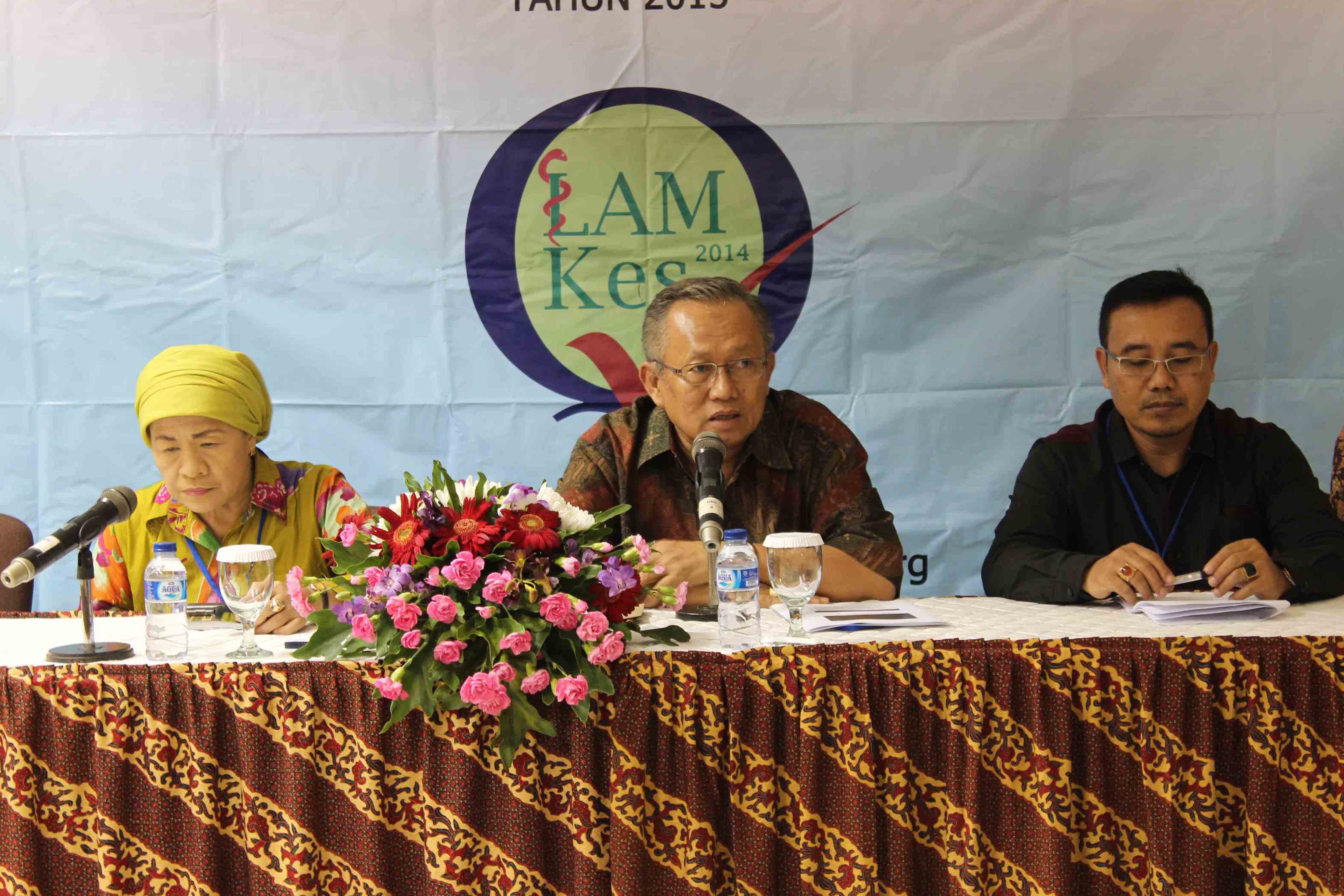 Sosialisasi LAM-PTKes Batch IV